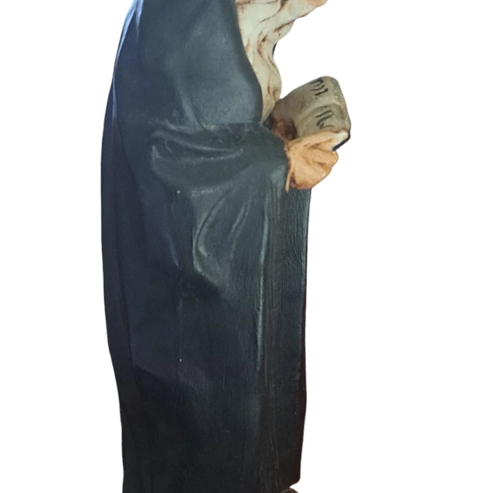 Rabbi Praying/Reading Figurine Yozie Mold Ceramic Vintage - Picture 14 of 14